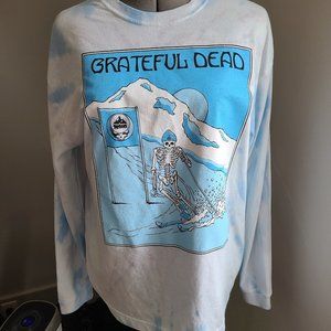 Grateful Dead Teton Gravity Research Longsleeve Size L